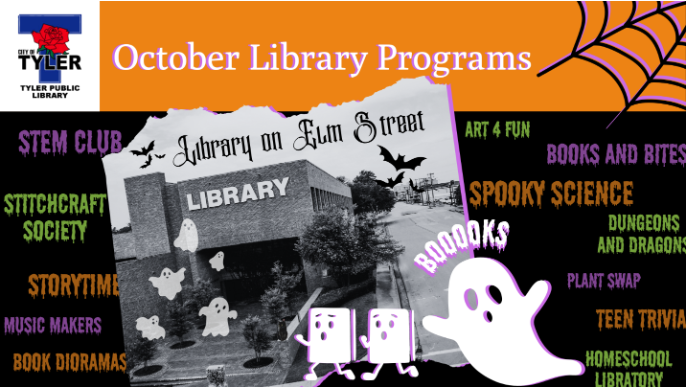 October 2024 Library Programs