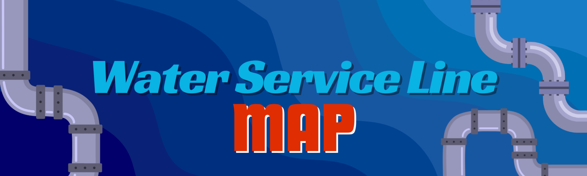 Interactive map displaying the inventory of water service lines, including locations and details. Click to view.