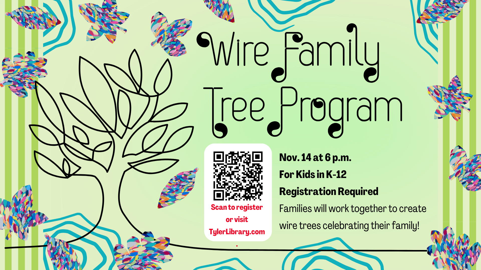 DONE FB Event Family Tree Program Nov. 14 2024