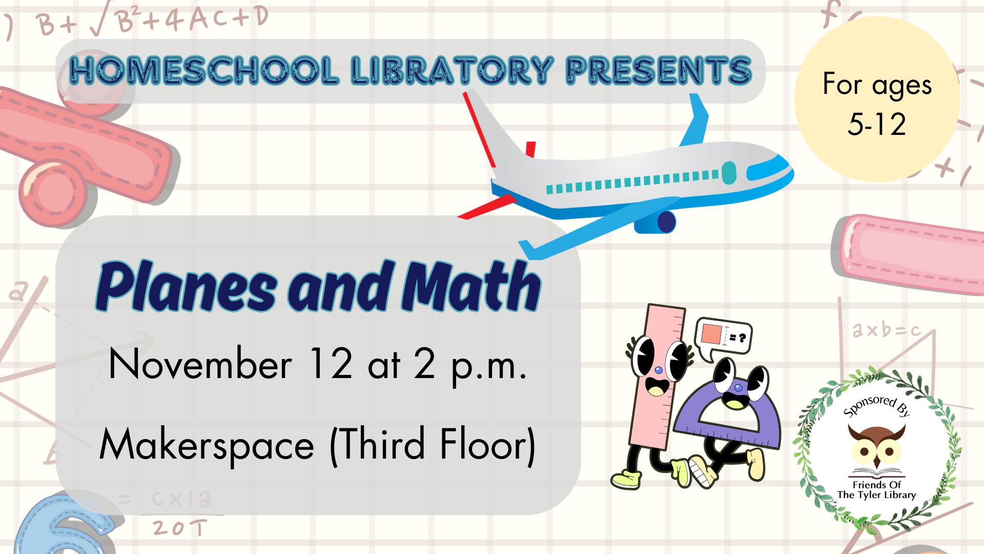 Nov24 HSL Planes & Math FB