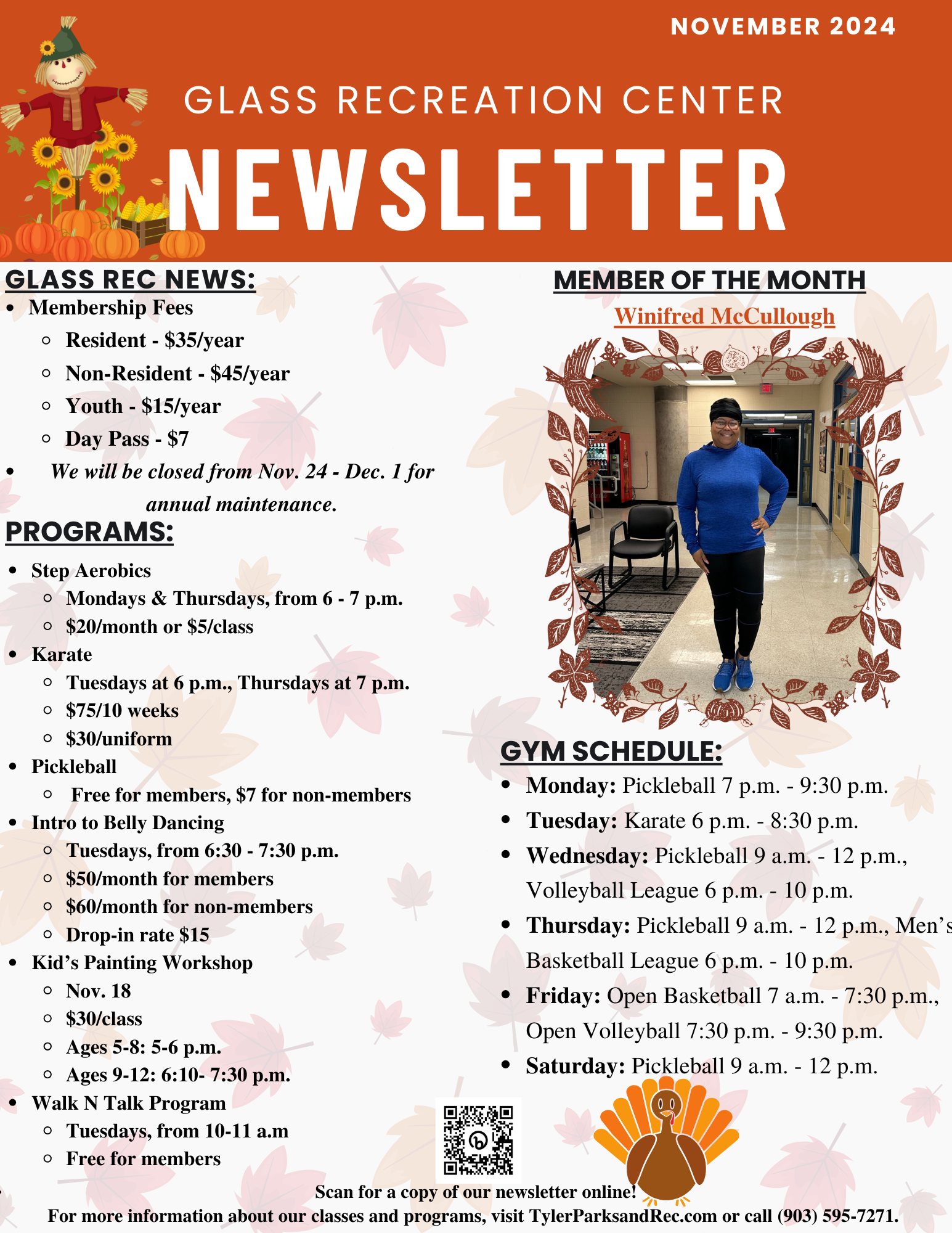 November Newsletter 2024