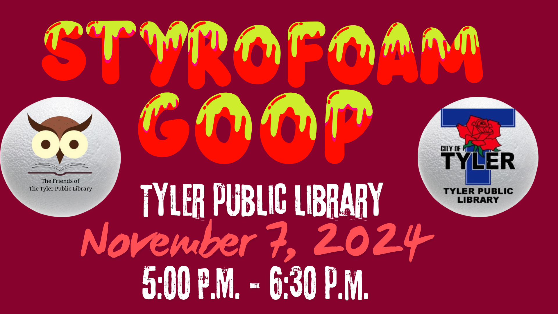 Nov24 styrofoam goop