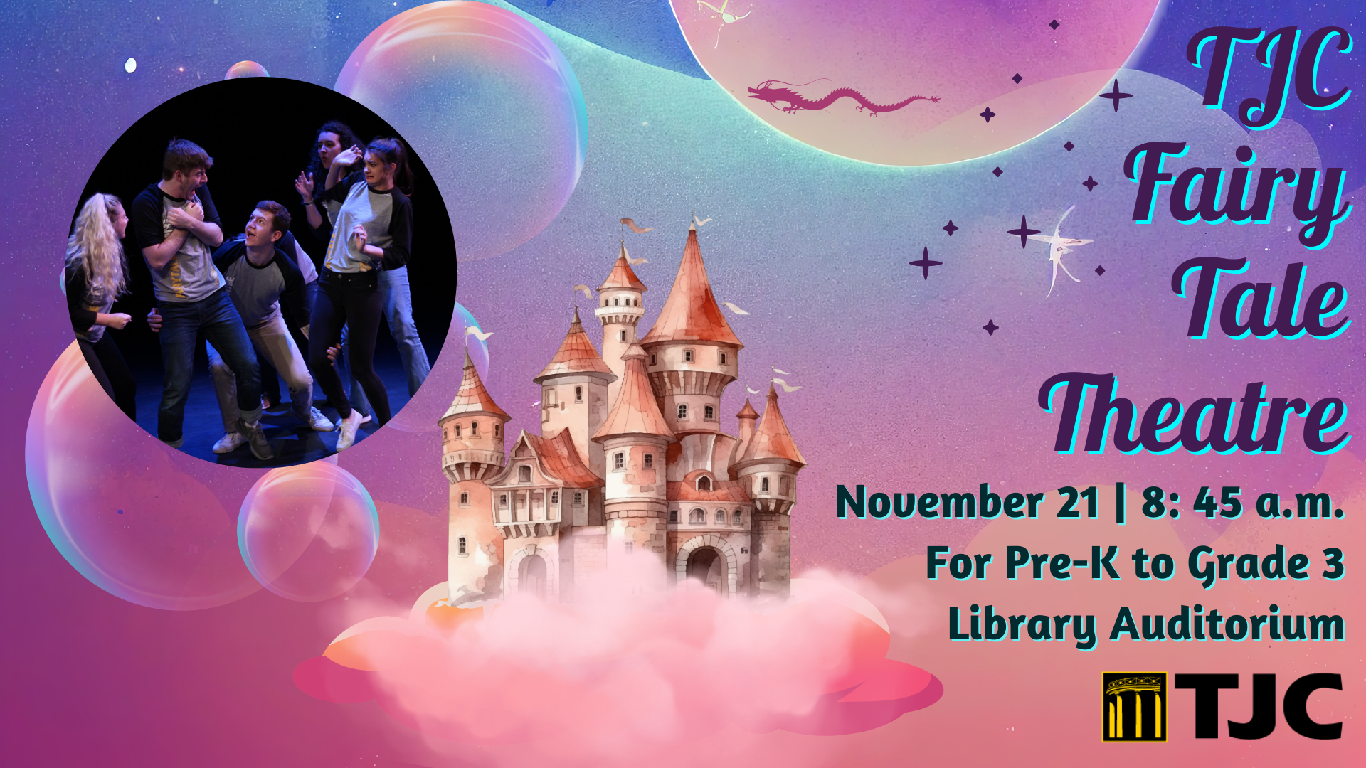 Nov24 TJC Fairy Tale Theatre FB