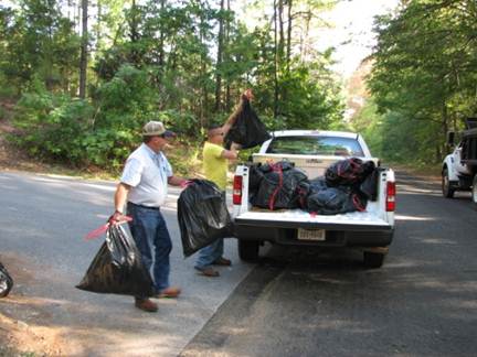 Vine St Cleanup