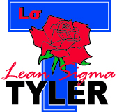 City of Tyler Lean Sigma Logo