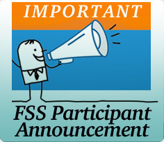 FSS Participant Announcement