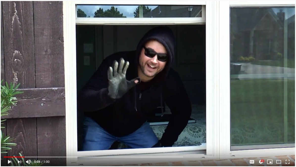 Friendly Neighborhood Thief breaks into your home