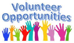 Volunteer Opportunities logo