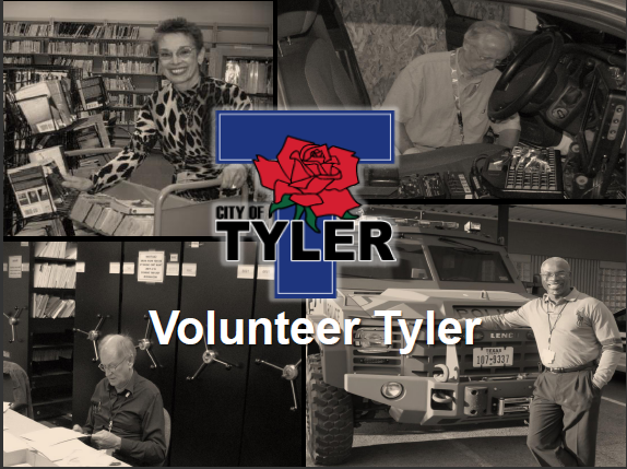 Volunteer Tyler PowerPoint