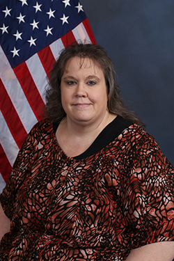 Unit Supervisor Marisa Pittman