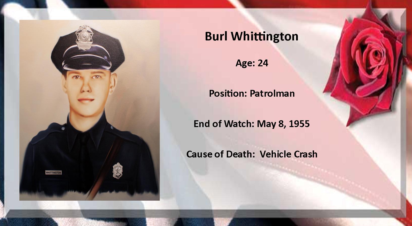 Burl Whitington