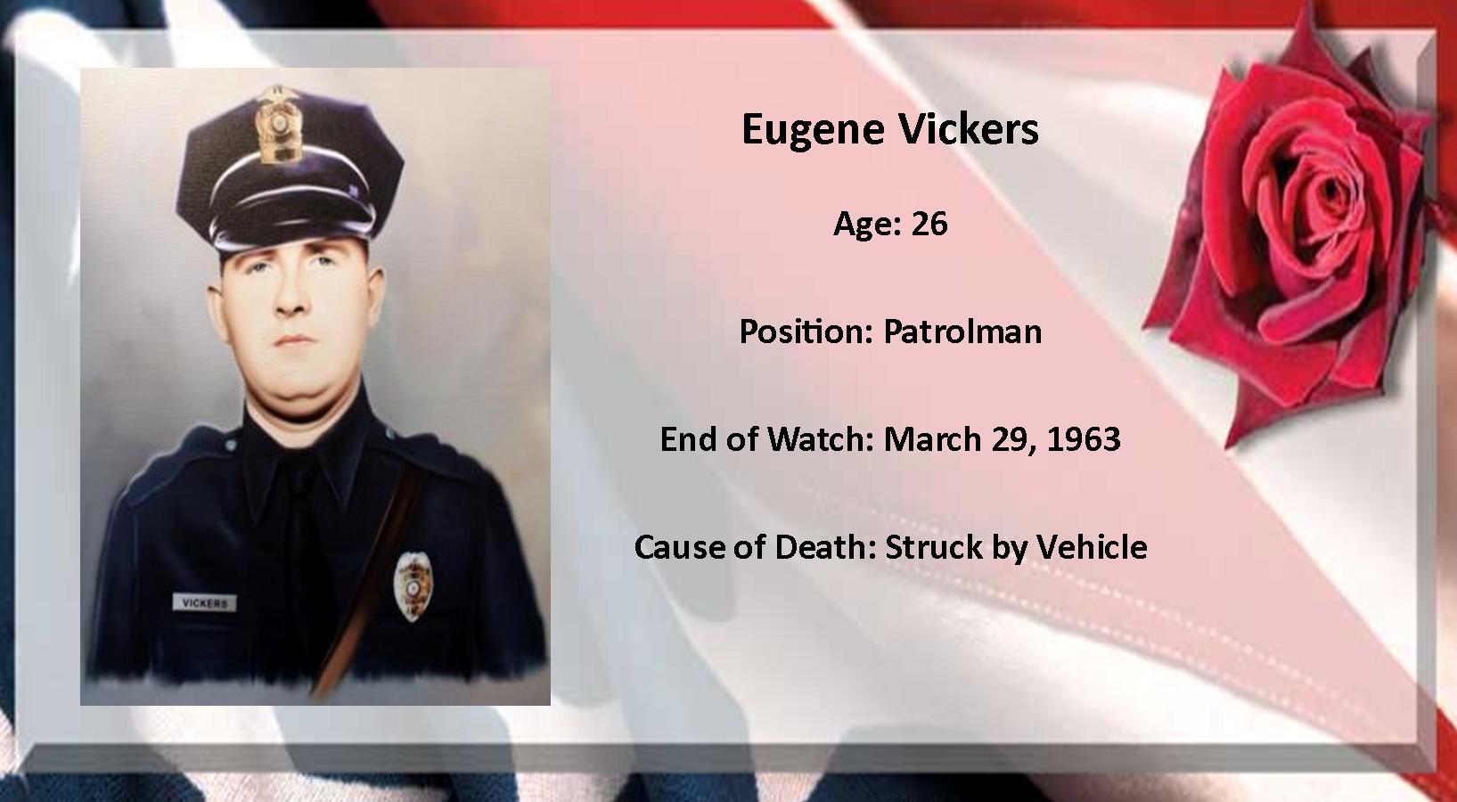 Eugene Vickers