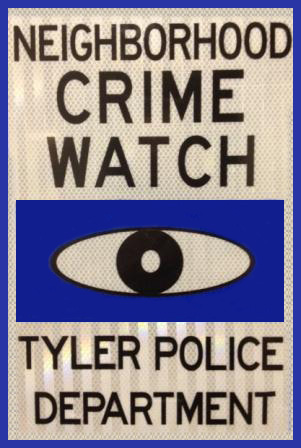 Crime Watch Sign