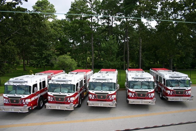 New Fire Engines