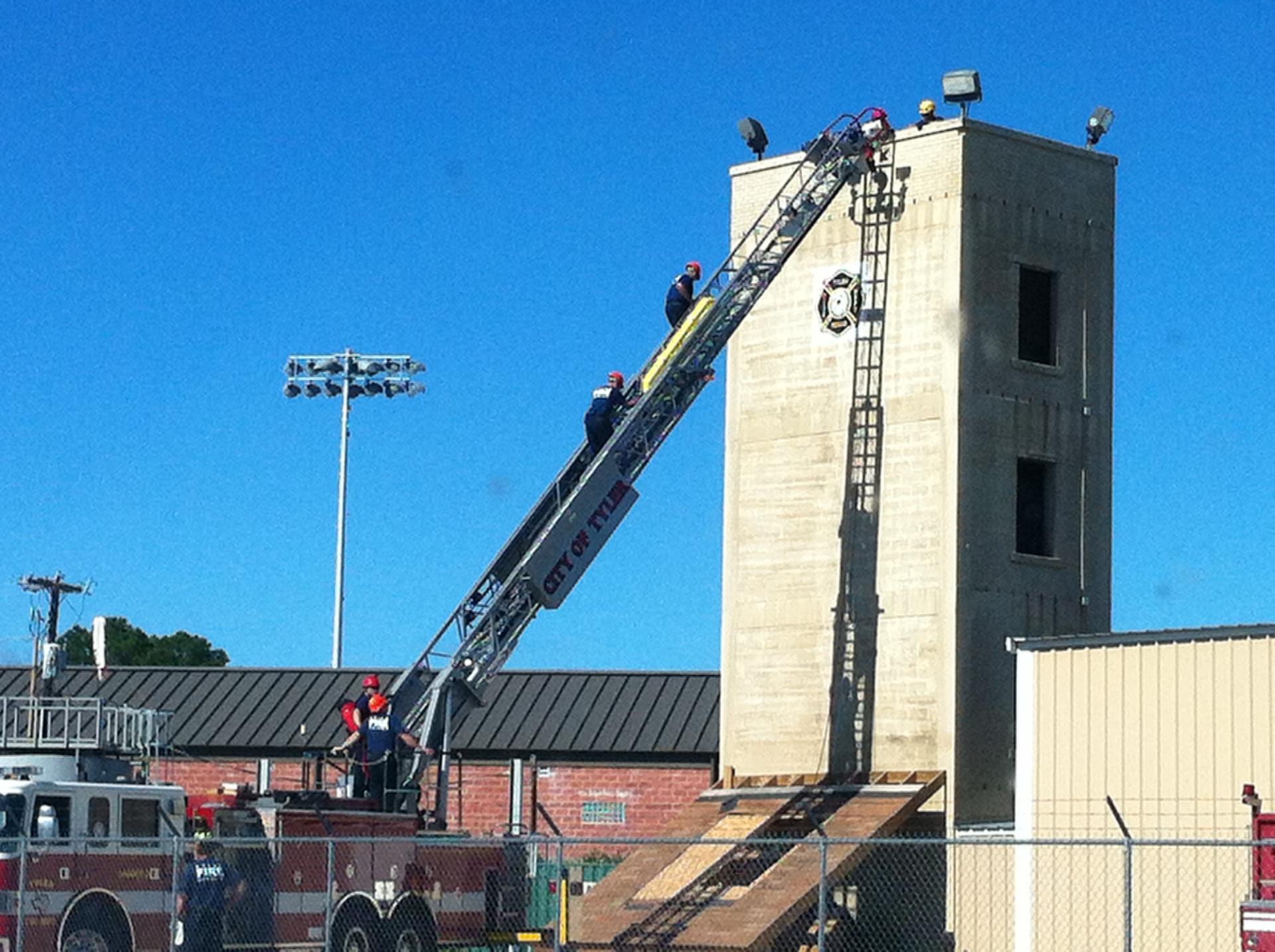 Rescue by Ladder exercise