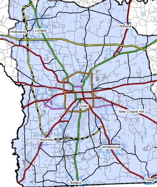 MPO Boundary map 2018