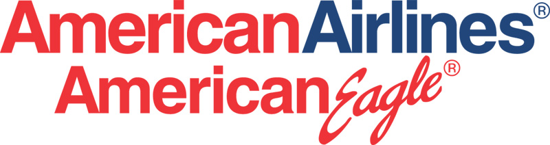 American Airlines & American Eagle logo