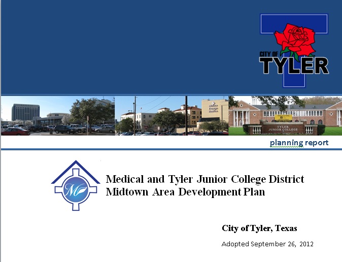 Midtown Development Plan cover