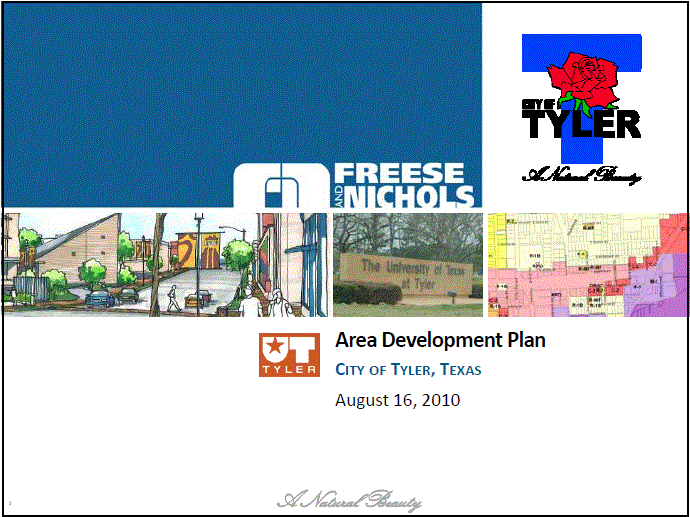 UT Tyler Plan cover