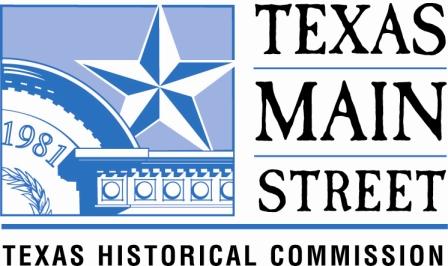 Texas Main Street Logo