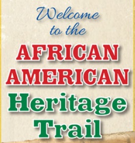 African American heritage brochure