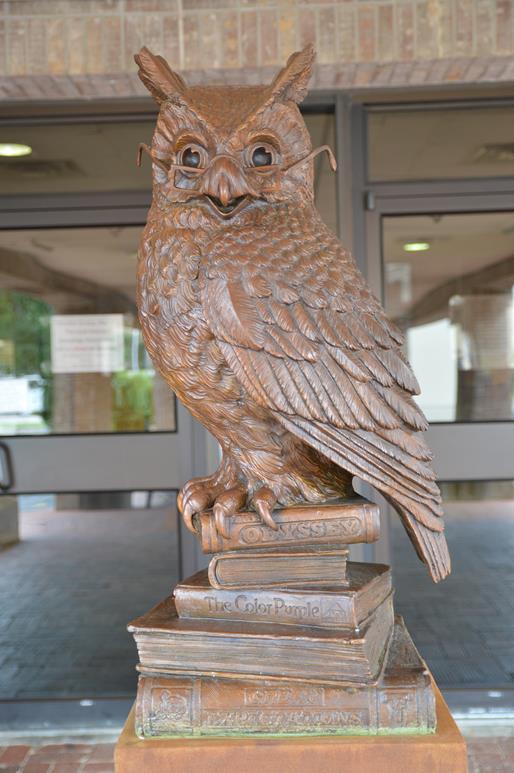 Wooden Owl