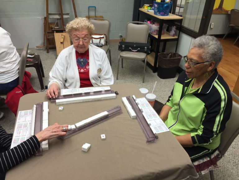 Mahjong @ the Senior Center