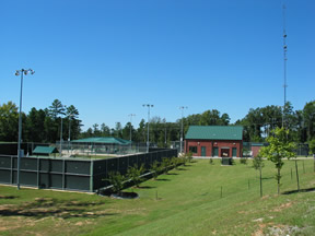 Outside of Tennis Complex