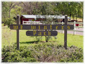 Winter's Park Signage