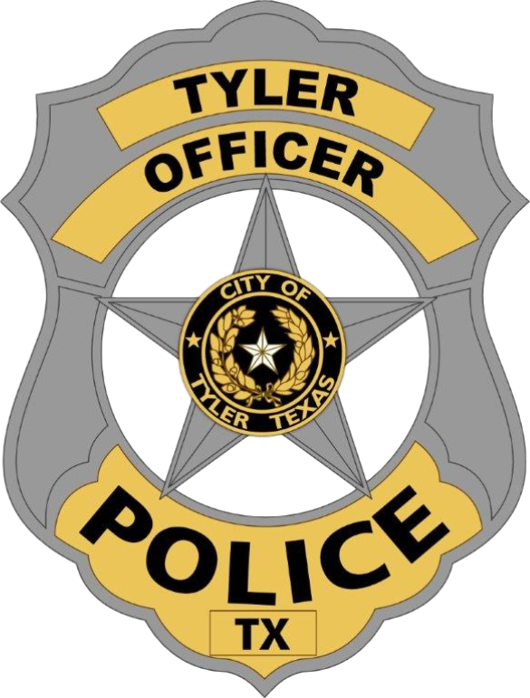 Tyler Police Badge