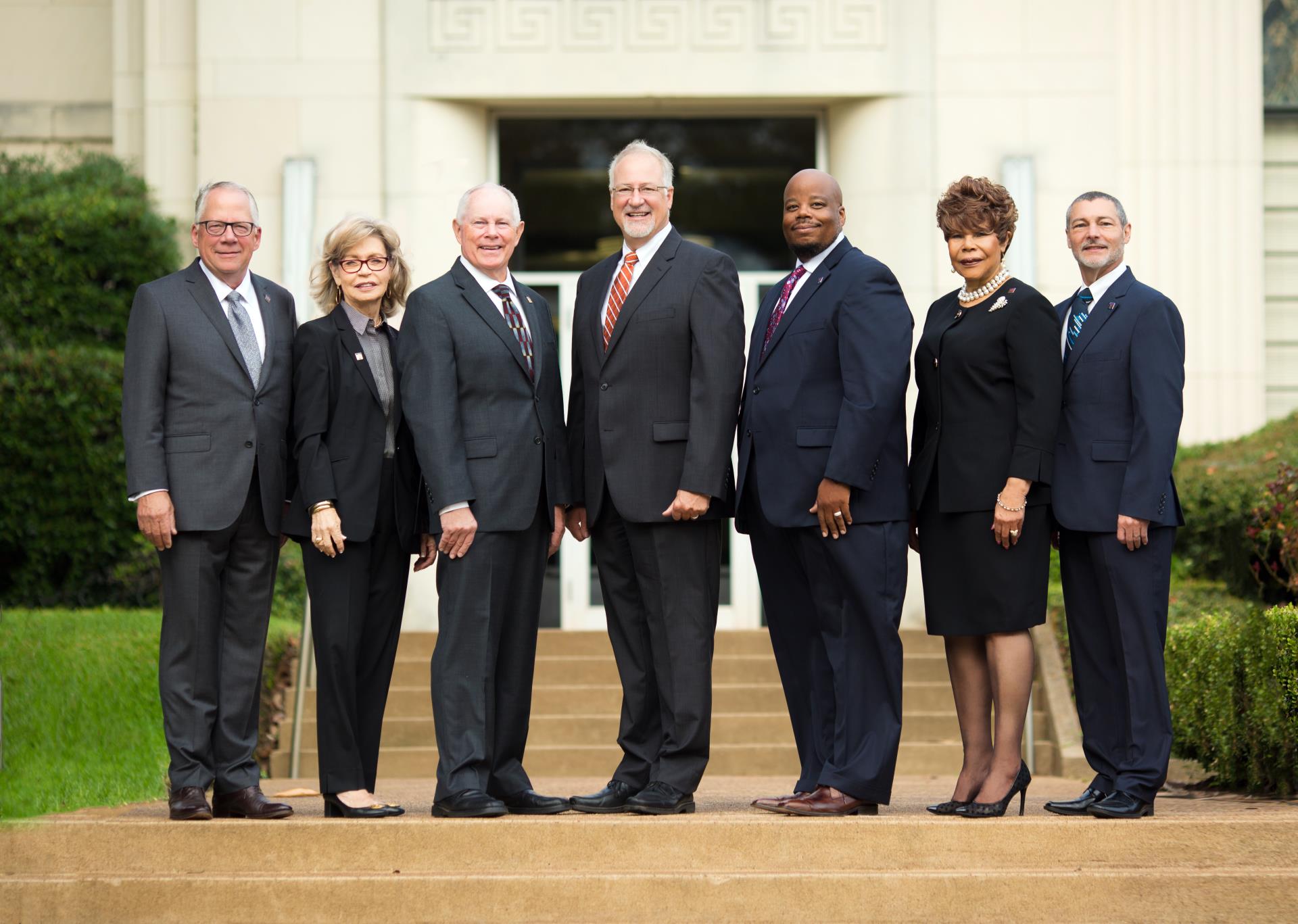 City of Tyler Council Members 2019