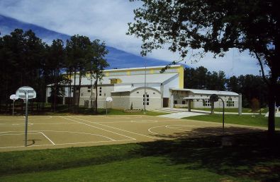 GRC View from Basketball Court