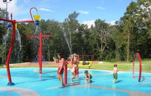 Faulkner Park Sprayground