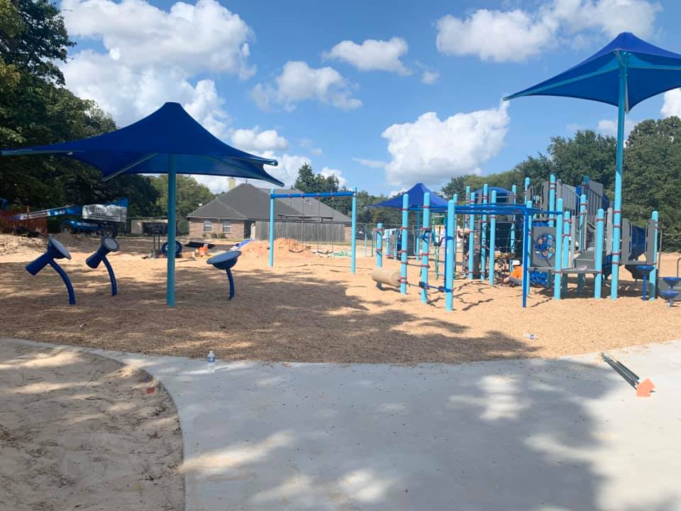 Gassaway Park Playground 2