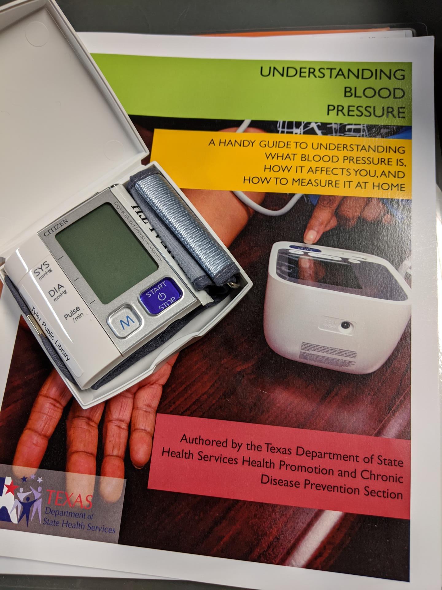 Blood Pressure Kit Example