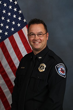 Public Information Officer Andy Erbaugh