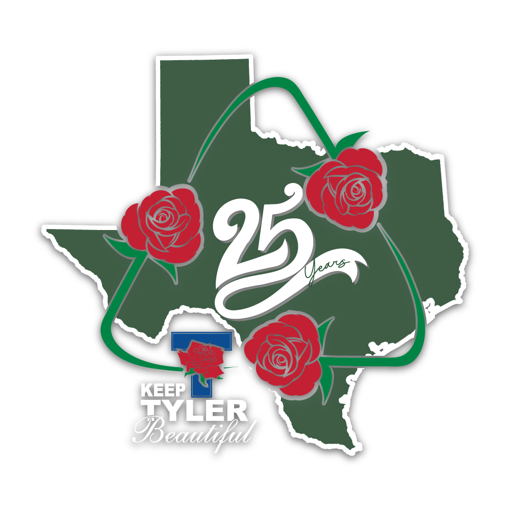 Keep-Tyler-Beautiful-25th-Logo