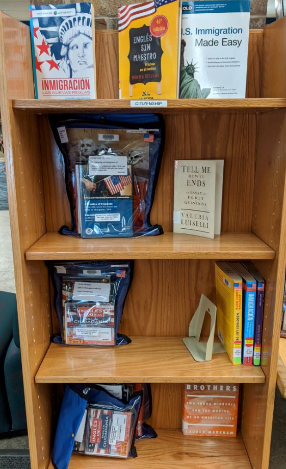 citizenship shelf picture