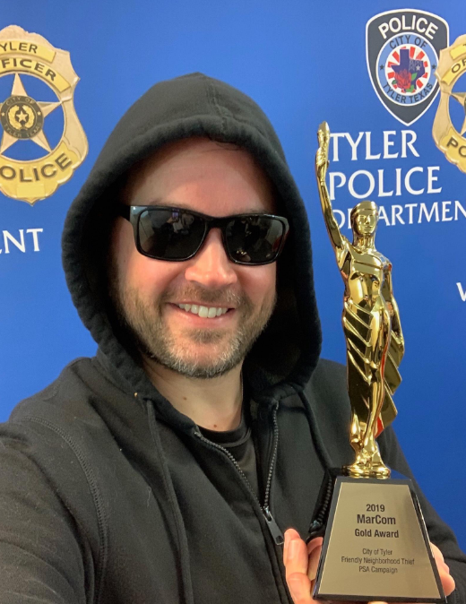 MarCom Award for Friendly Neighborhood Thief