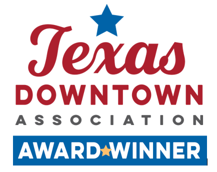 Texas Downtown Association Award Winner