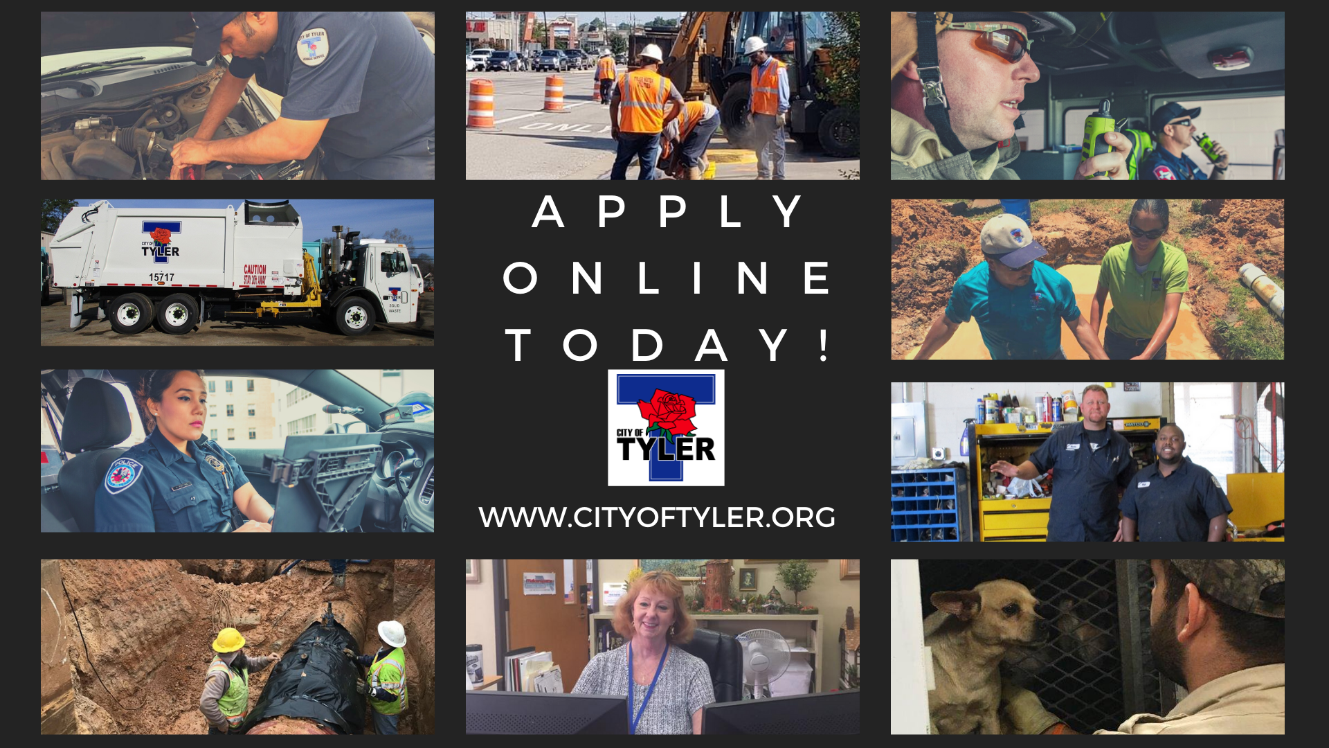 City of Tyler - Apply Online