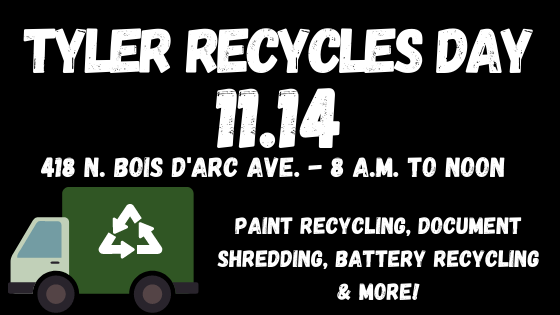 Tyler Recycles Day - cover photo