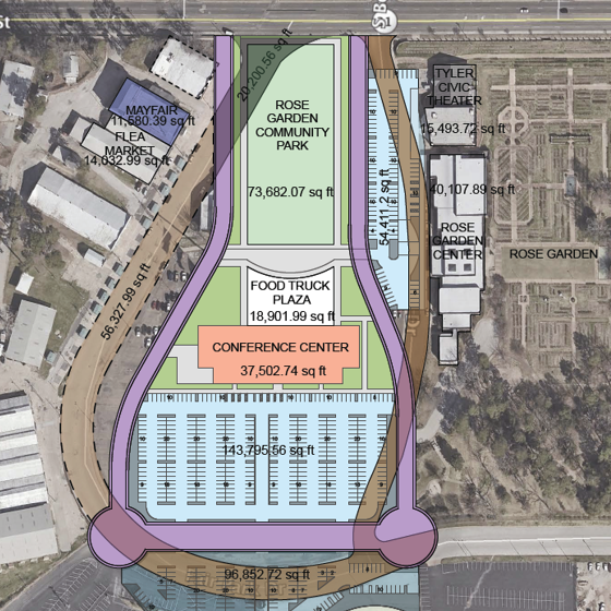 Rose Complex Plan