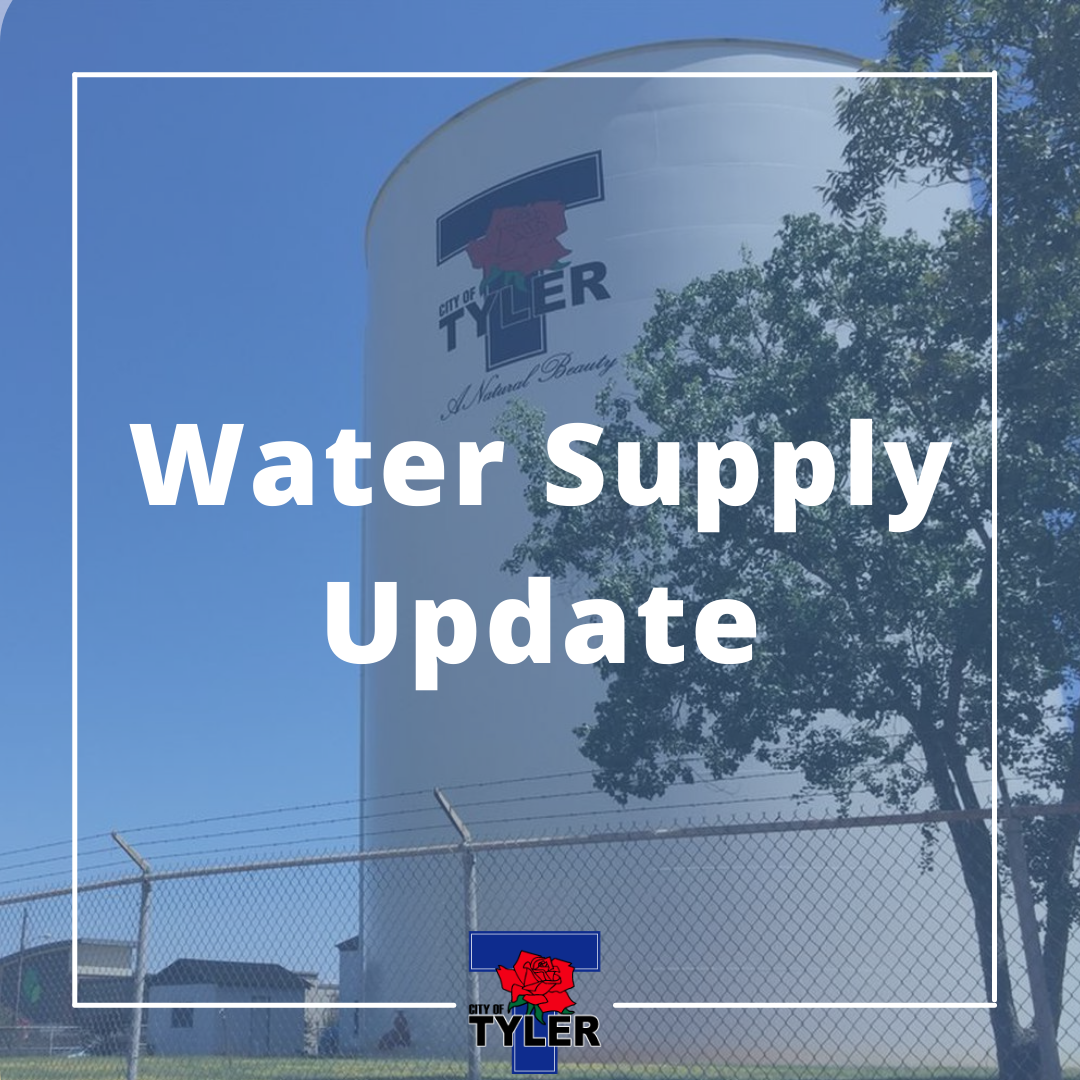 Water Supply Update