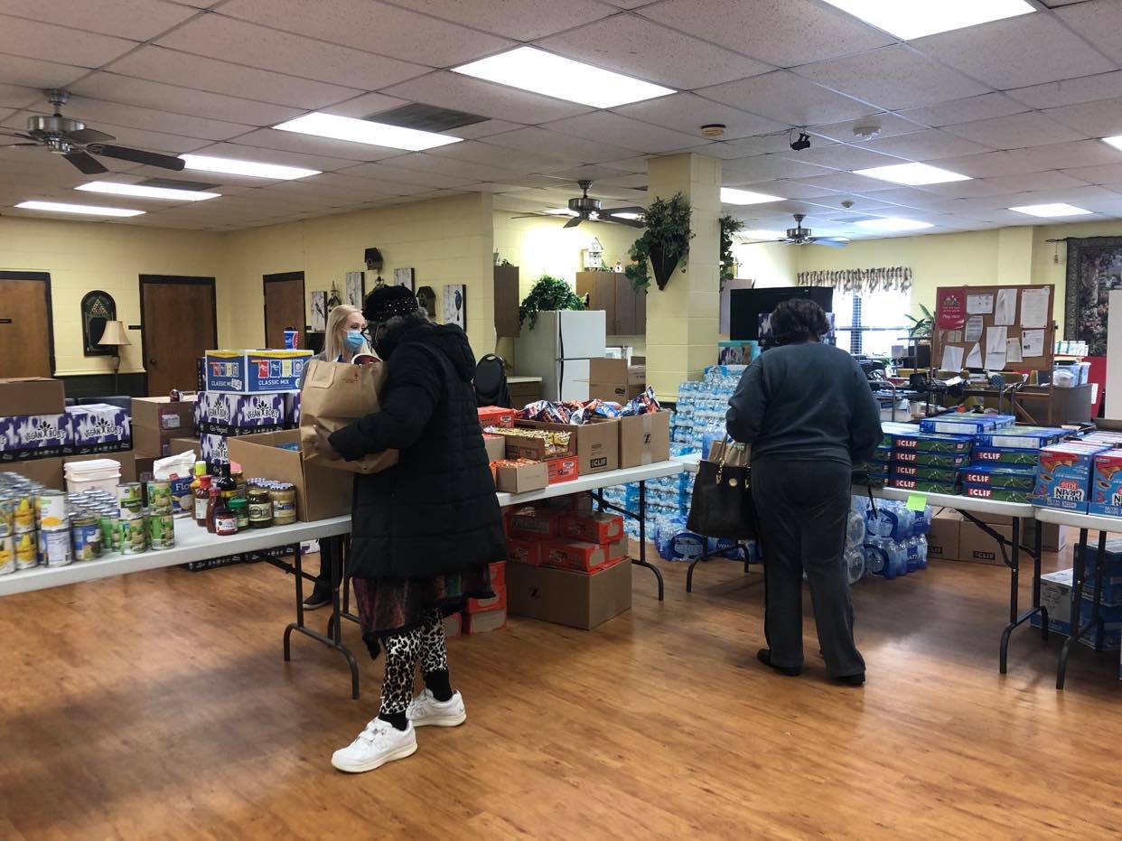 Food Pantry for Seniors