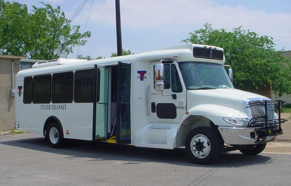 Tyler Transit Bus