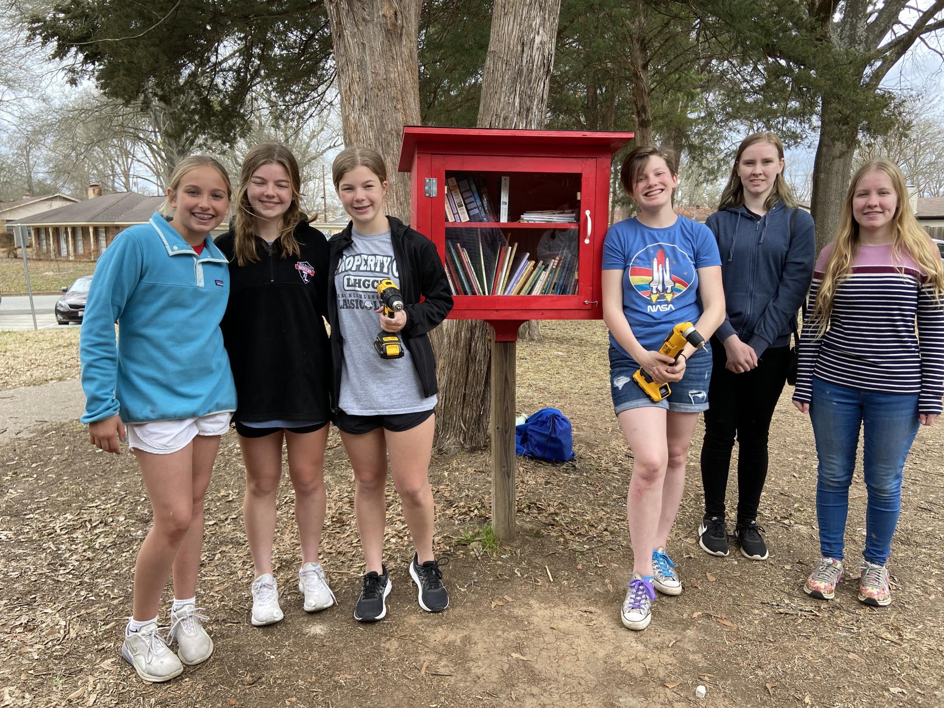 Little Libraries - 4