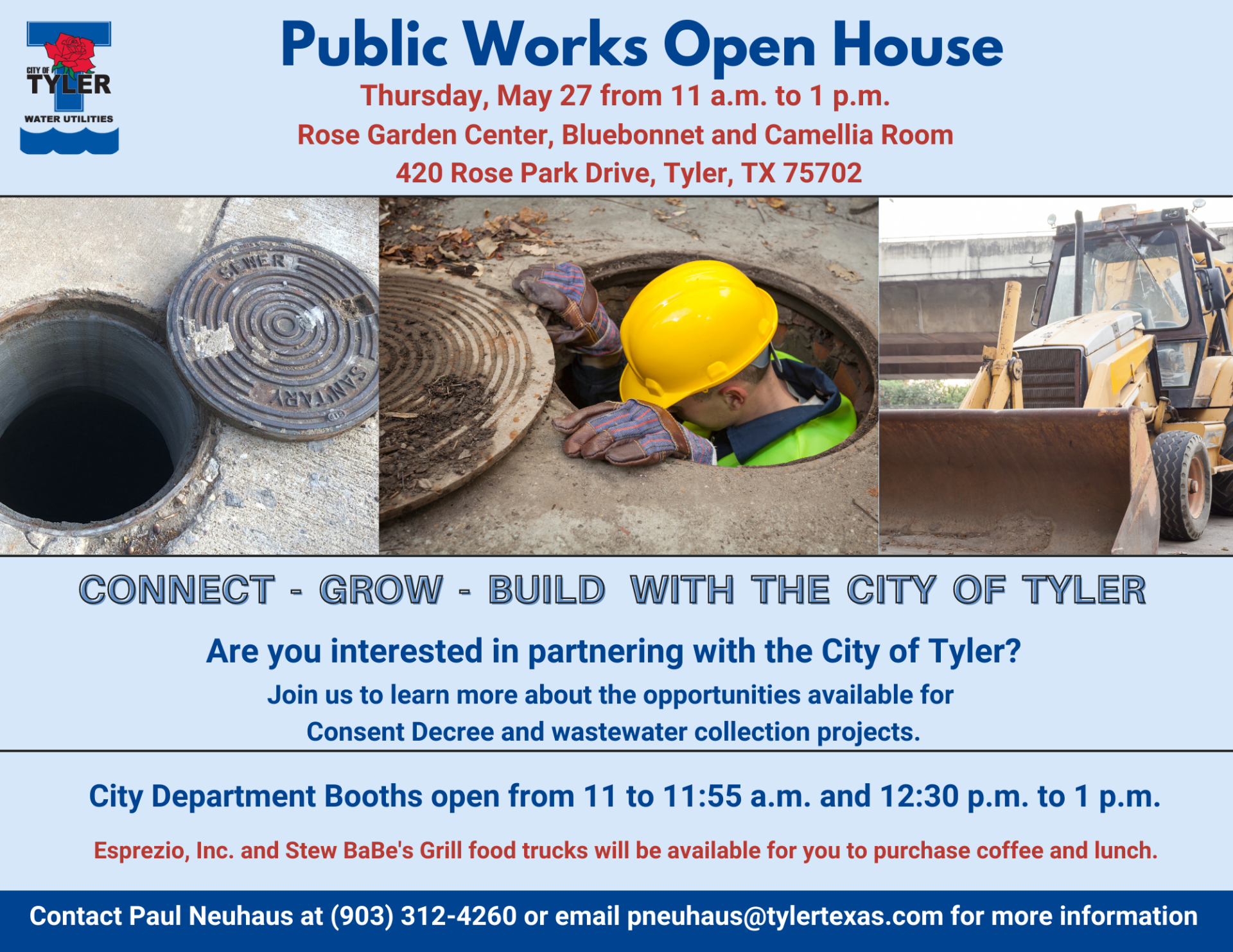 Public Works Open House