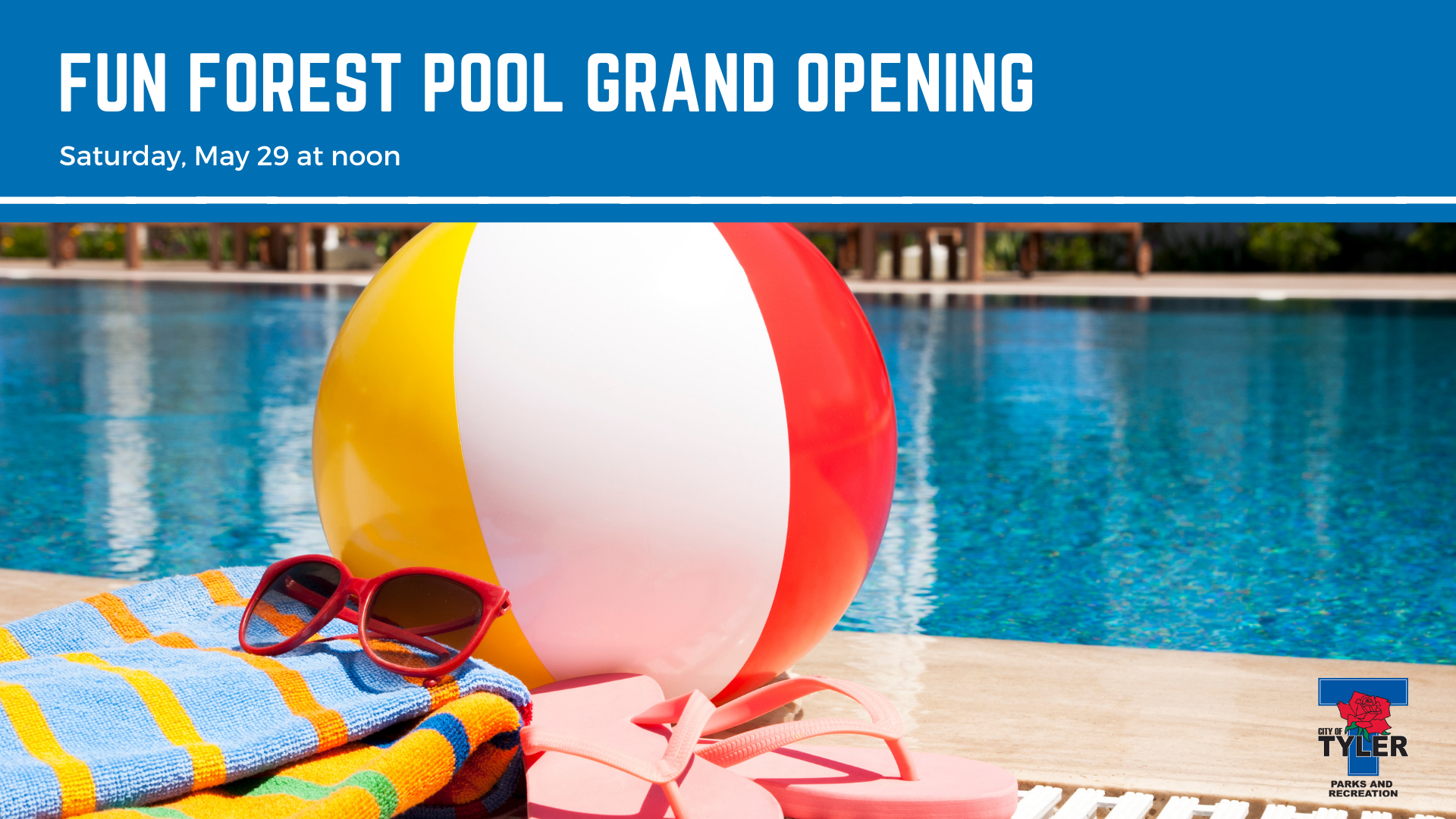 FUN FOREST POOL GRAND OPENING