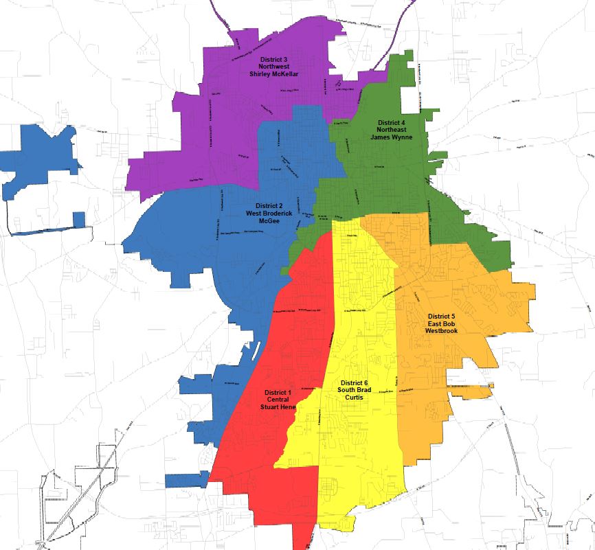 District Map